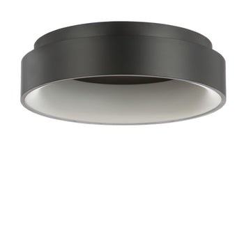Ring 17.7" Integrated LED Flush Mount Ceiling Light - JONATHAN Y